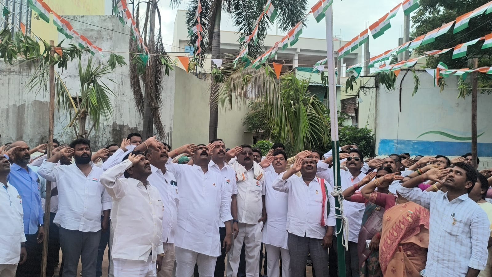 FLAG HOISTING